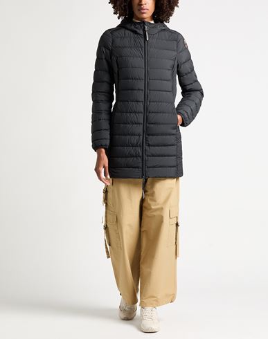 Woman Puffer Black Size XXL Polyester