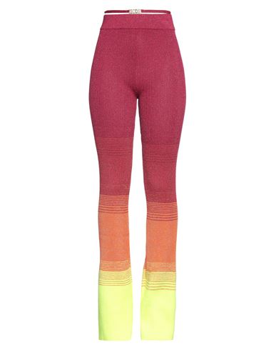 Woman Pants Garnet