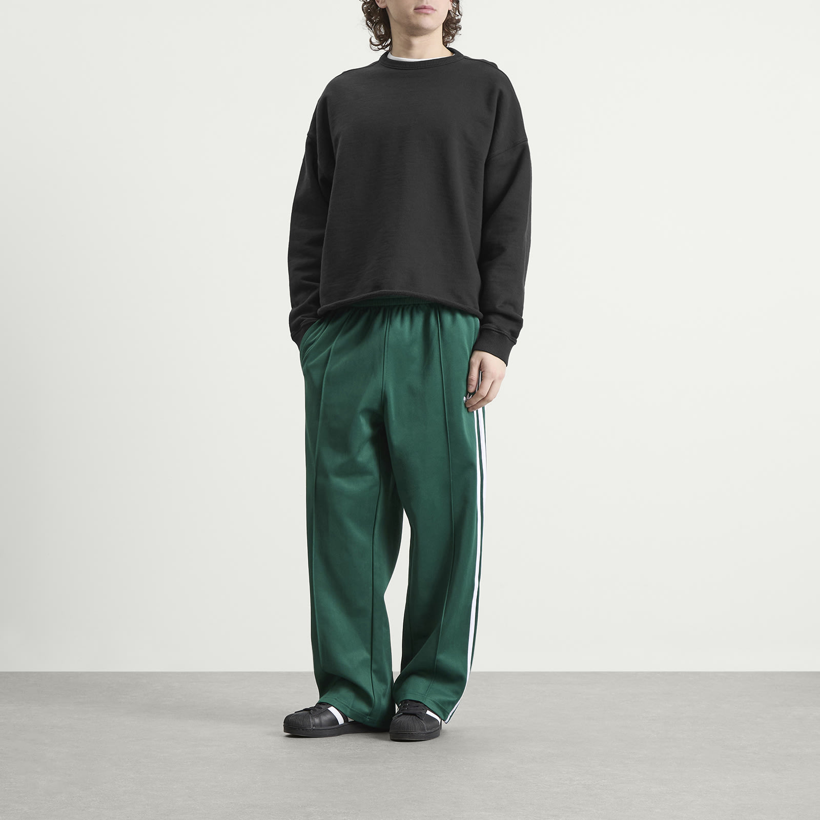 Men's Firebird Track Pant in Collegiate Green