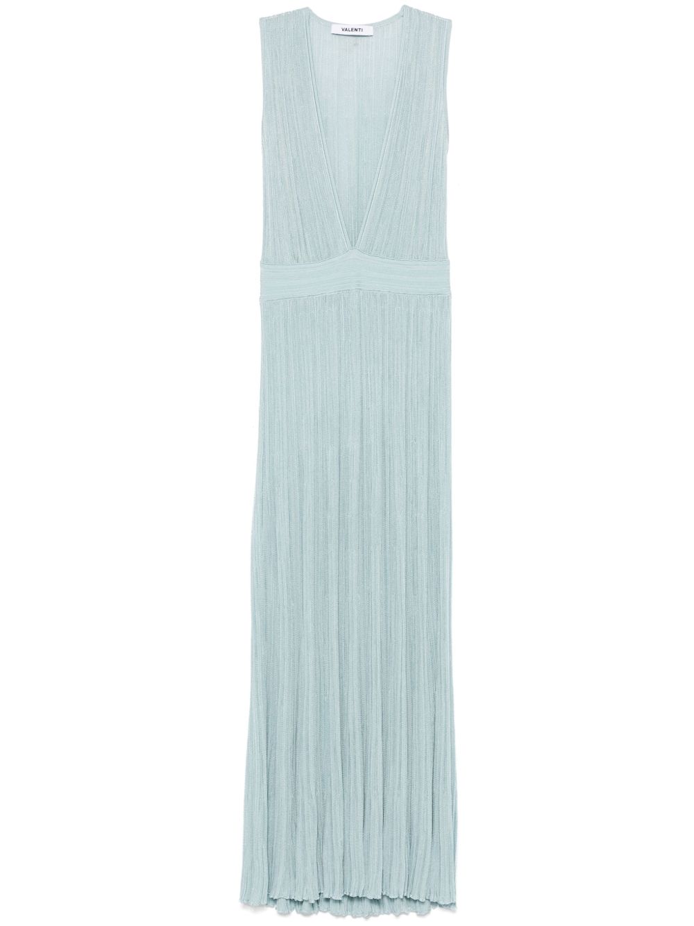 Maui midi dress - Blue