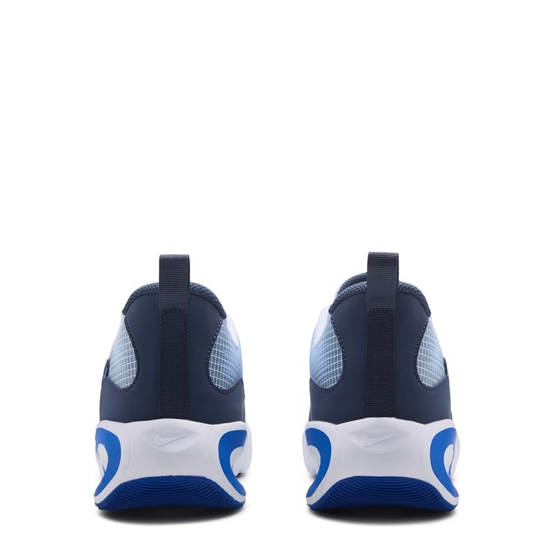 Kids' Air Max Nova Sneaker Big Kid Shoes (White/Blue)