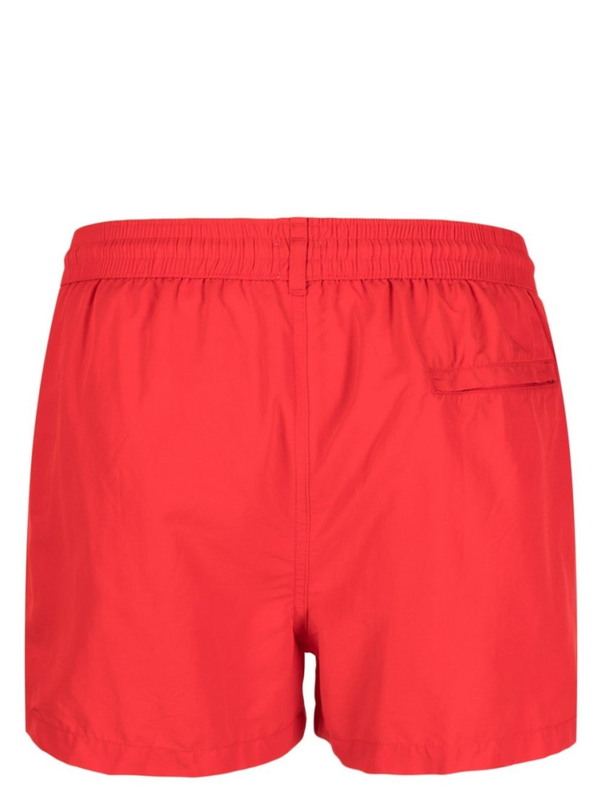 Red Swim Short
