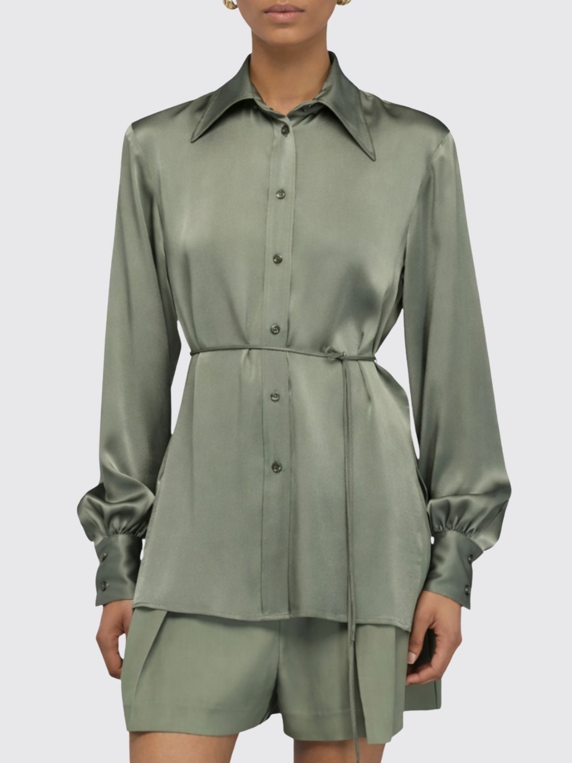 Shirt Woman color Brown
