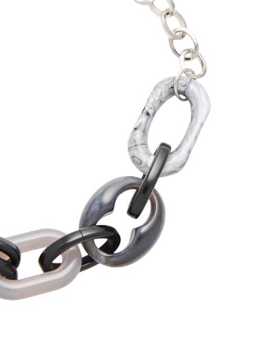 Woman Necklace Grey Size