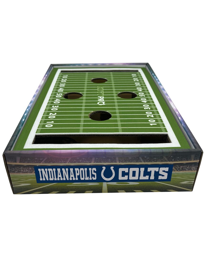 NFL Colts Stadium Cat Toy
