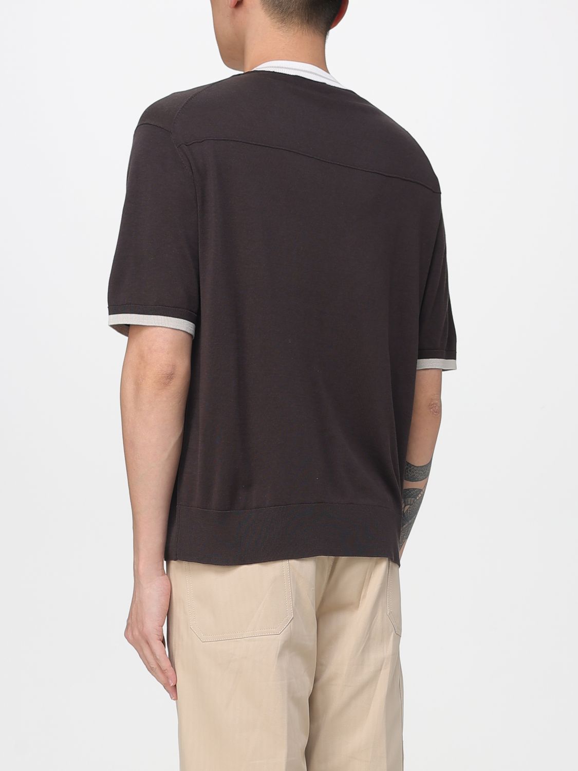 Sweater Men color Brown