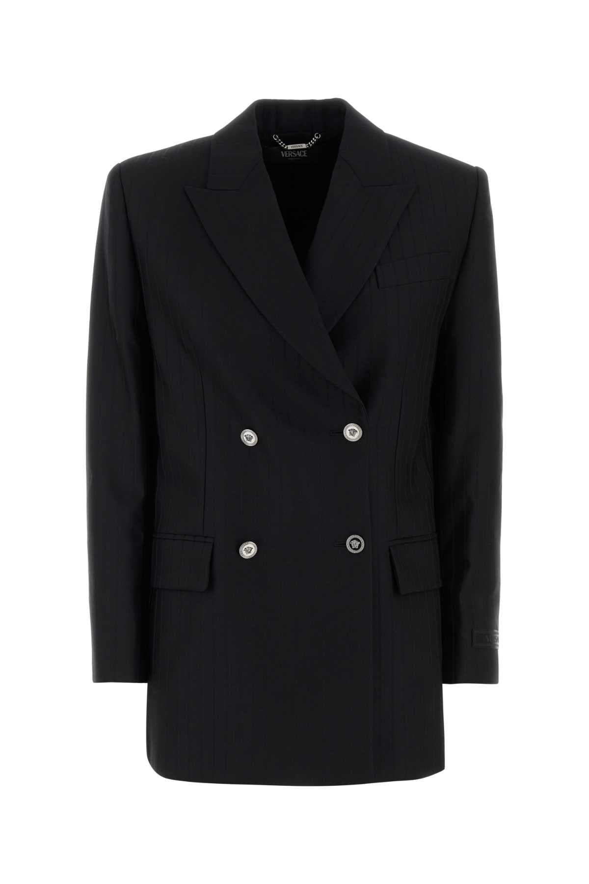 Jacket Blazer — Black