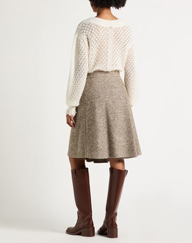 Woman Sweater Ivory Size L Polyamide, Mohair wool, Wool