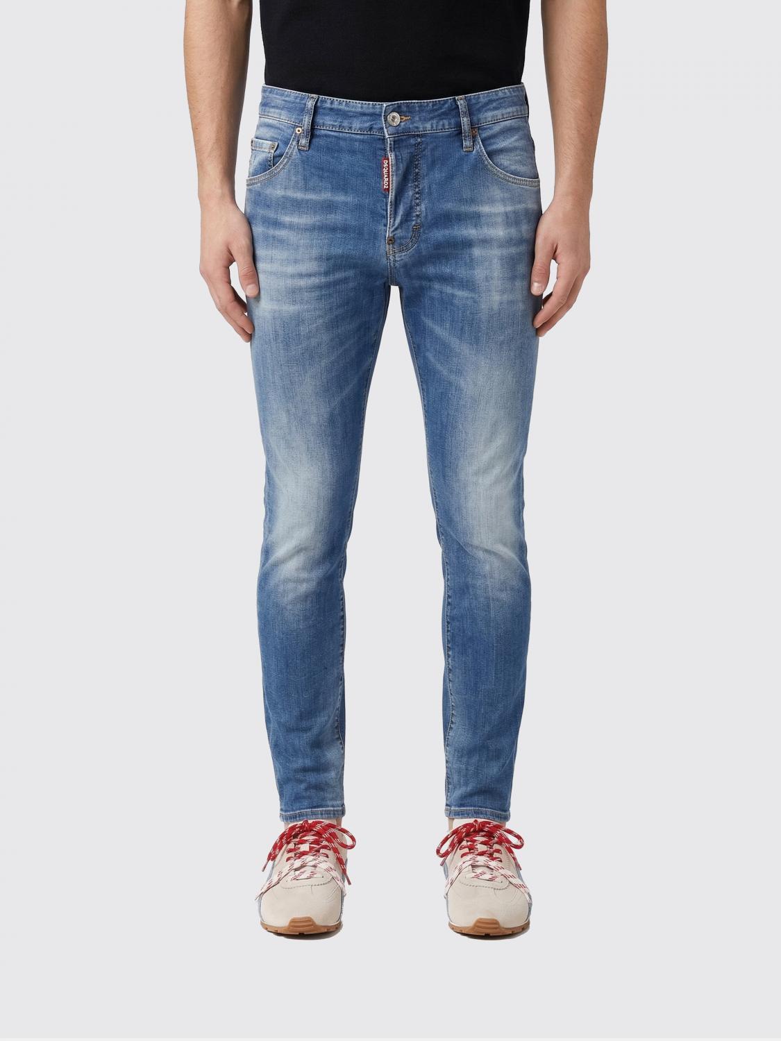 Jeans Men color Navy