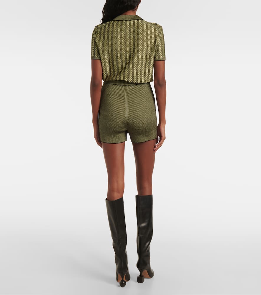 Marino knitted skort