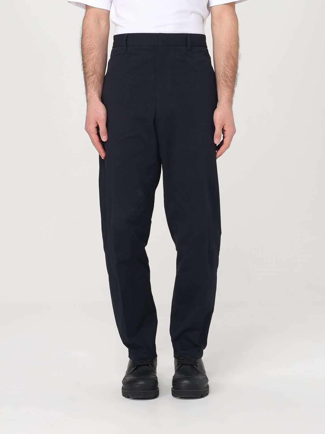 Tapered trousers - Blue