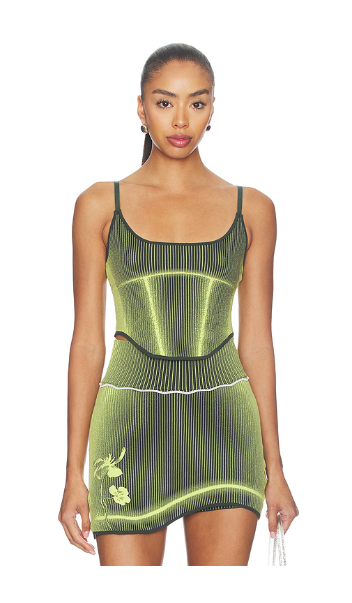 Gen 11 active tank top en color verde XS también en S, M