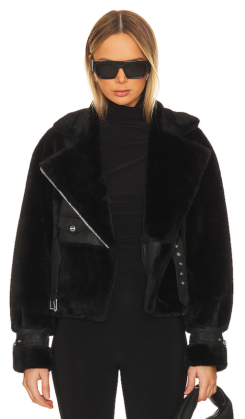LAMARQUE Elody Jacket in Black. - S also in