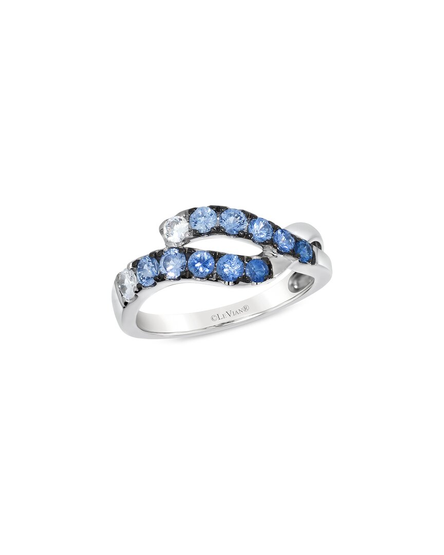 Denim Ombré® 14K 0.86 ct. tw. Sapphire Ombre Ring