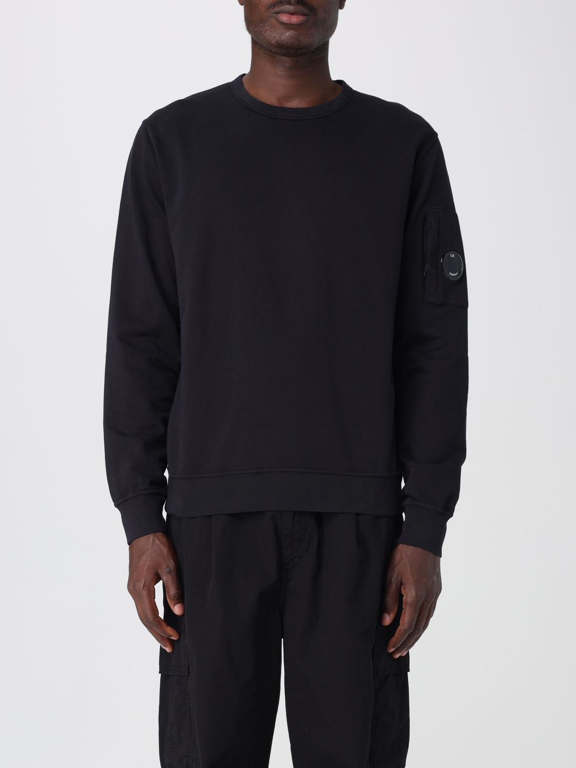 Sweater C. P. COMPANY Men color Black