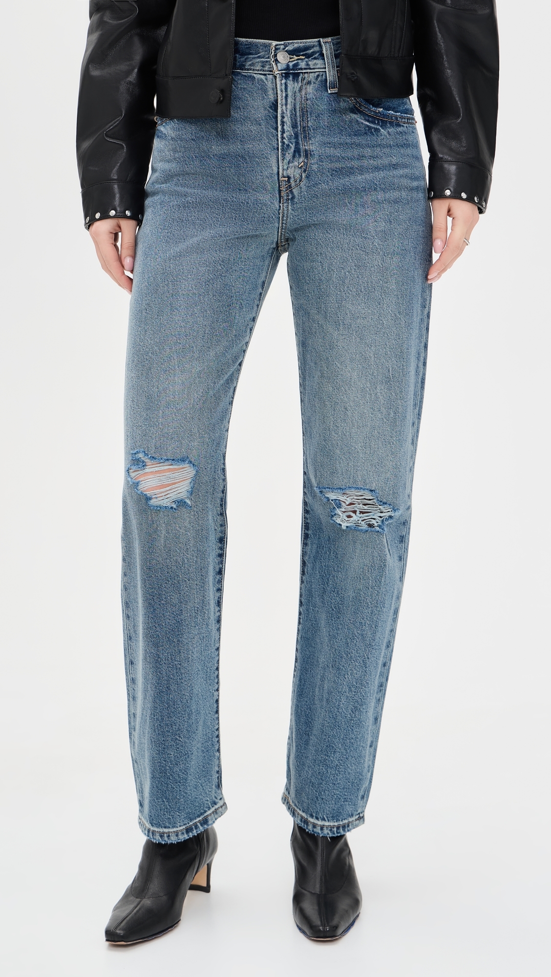 Easy Dad Jeans Gorgeous Gal