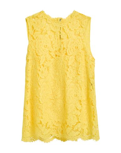 Woman Top Yellow