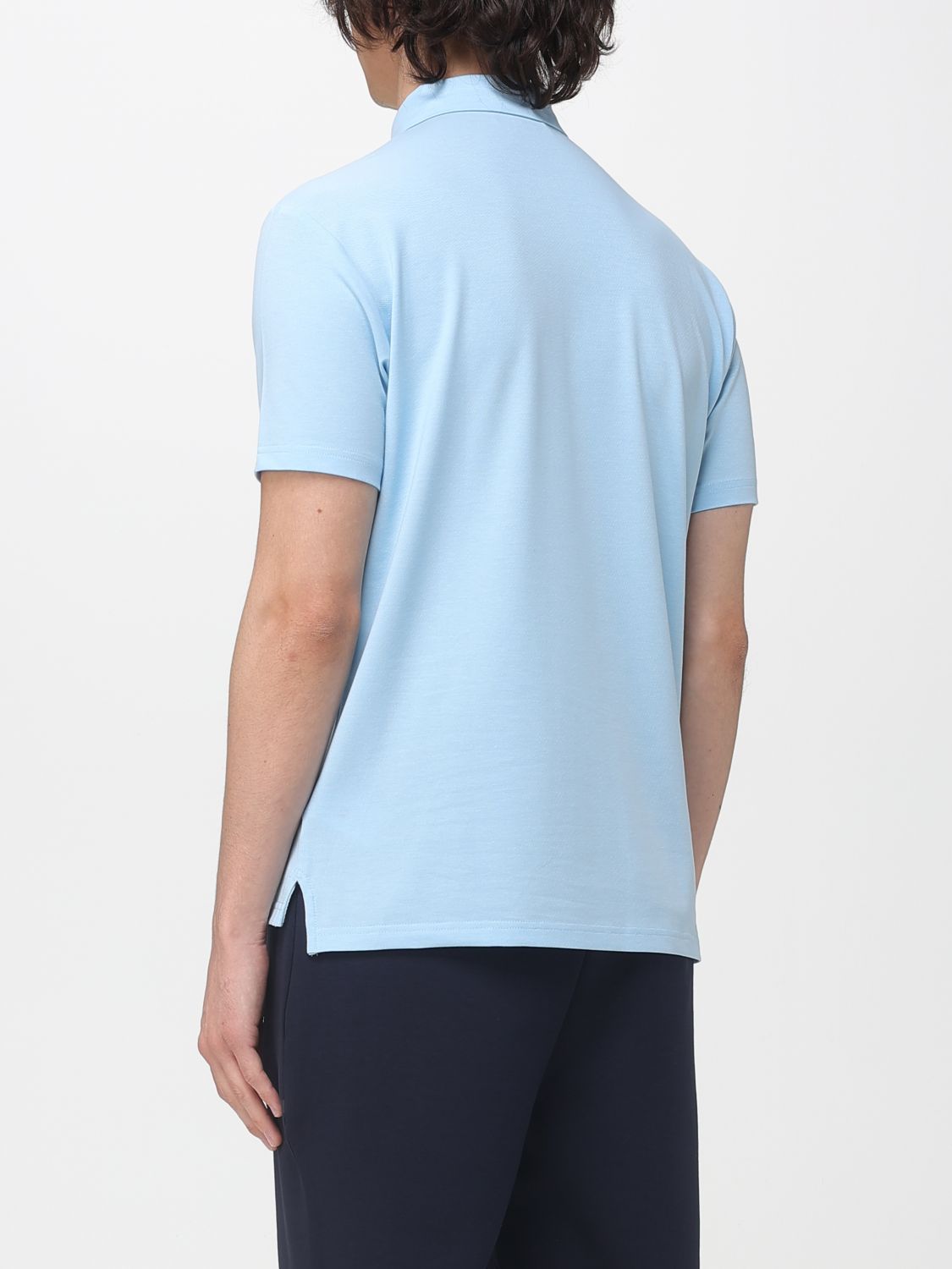 Polo Shirt Men color Beige