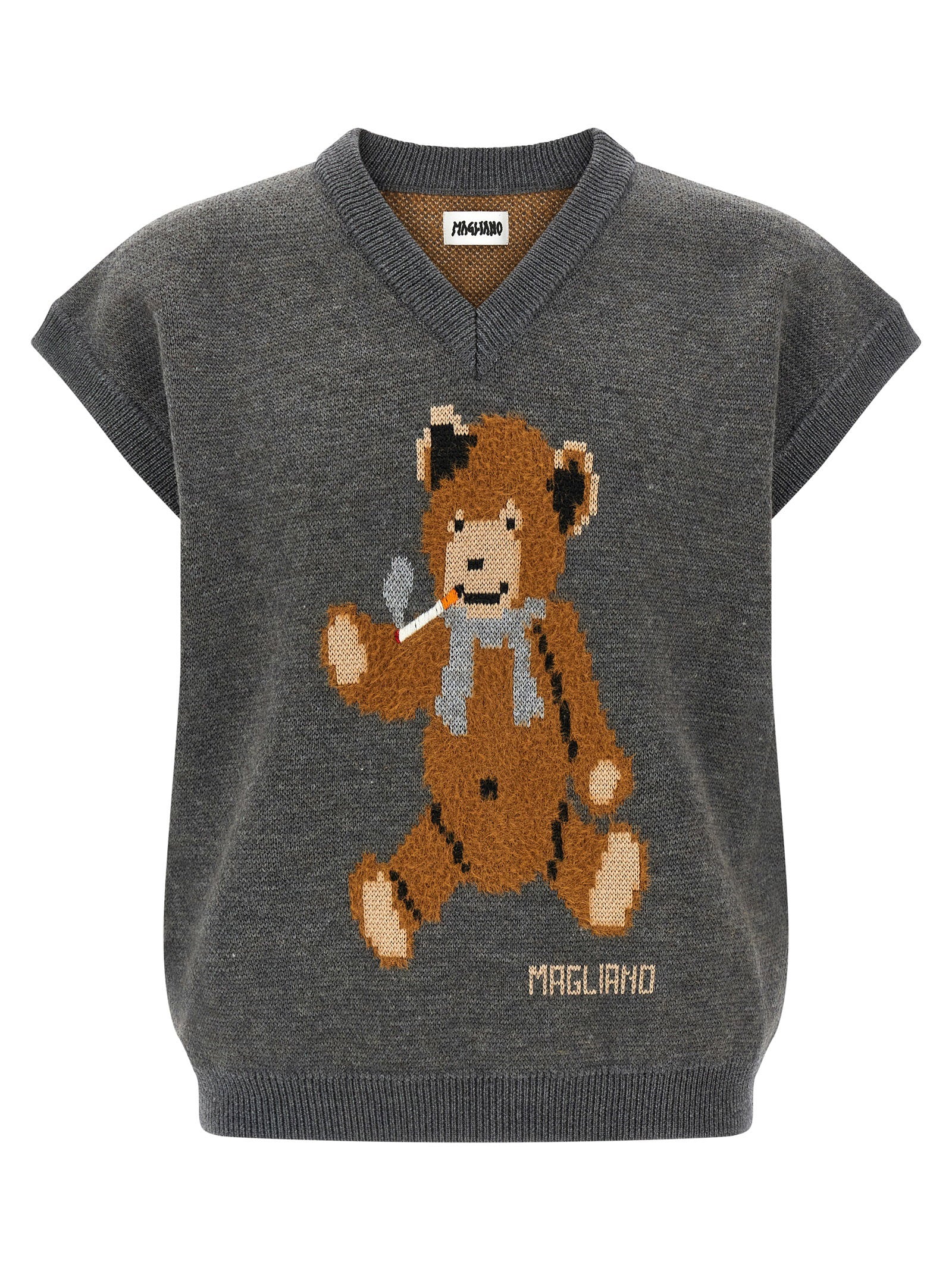Teddy Bear Vest