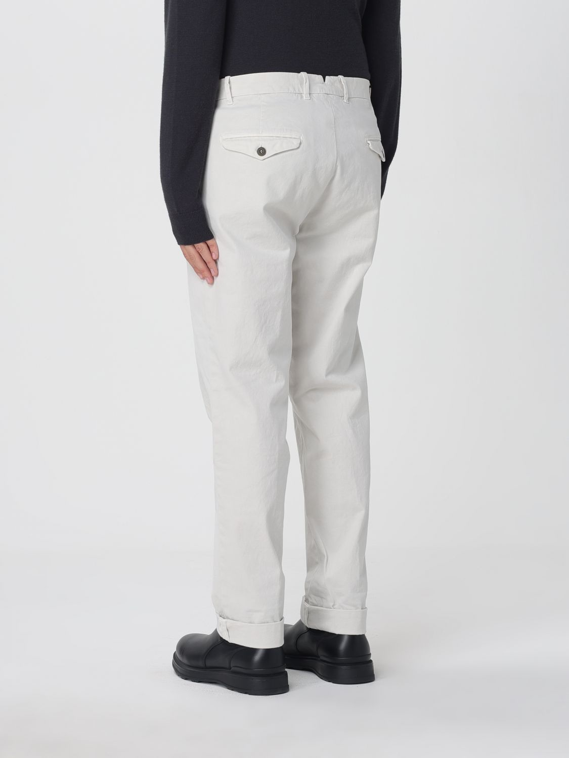 Pants Men color White
