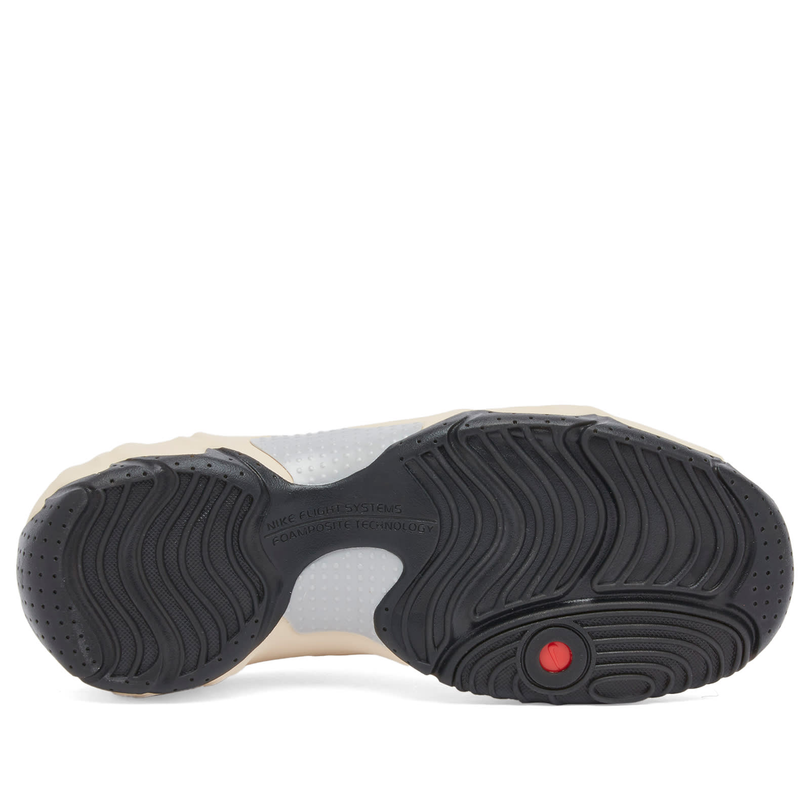 Clogposite in Sandrift/Black/Red