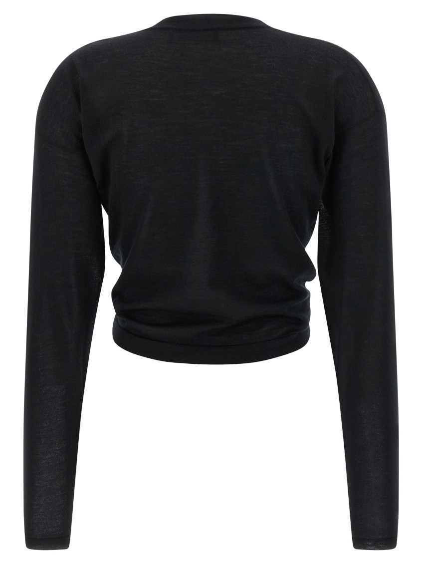 Cashmere Cardigan Sweaters And Cardigans Black