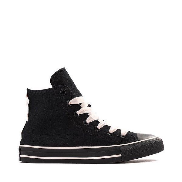 Converse Chuck Taylor All Star High-Top Dark Swan Sneaker - Black / Pink