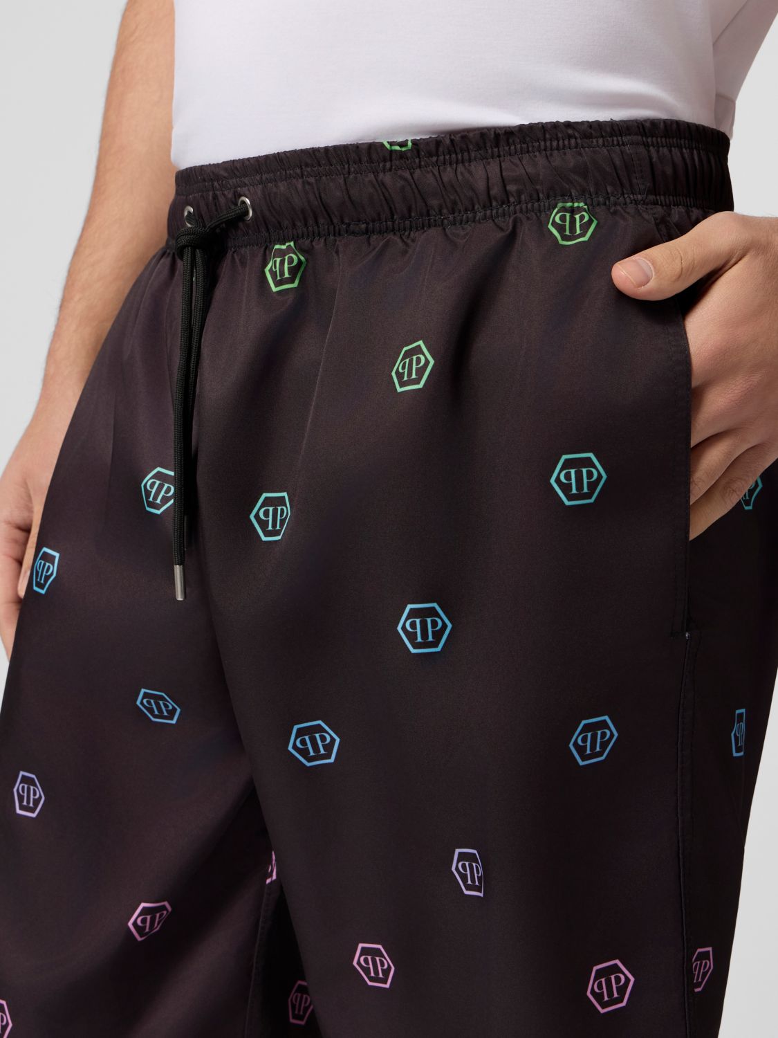 Shorts Men color Black