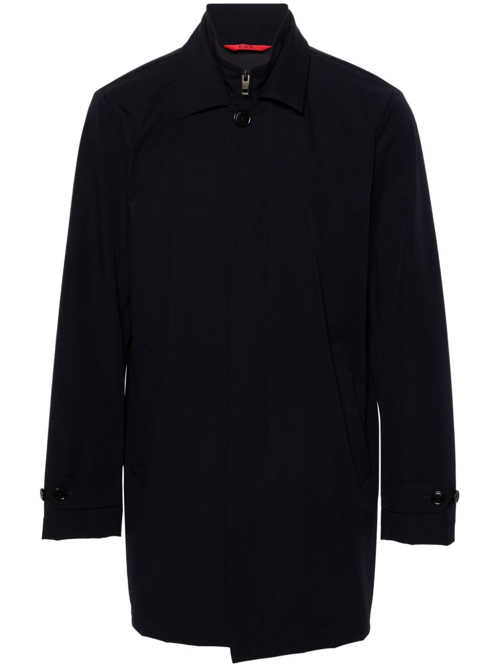 Morning layered coat - Blue