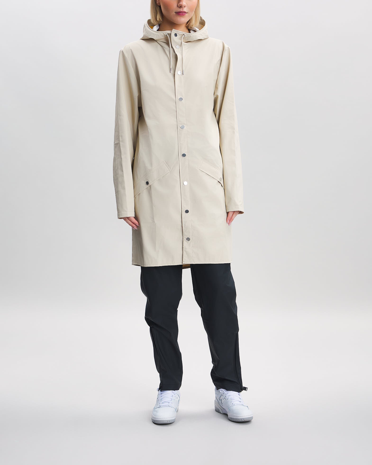 Rains Jacket Long W3 Dune