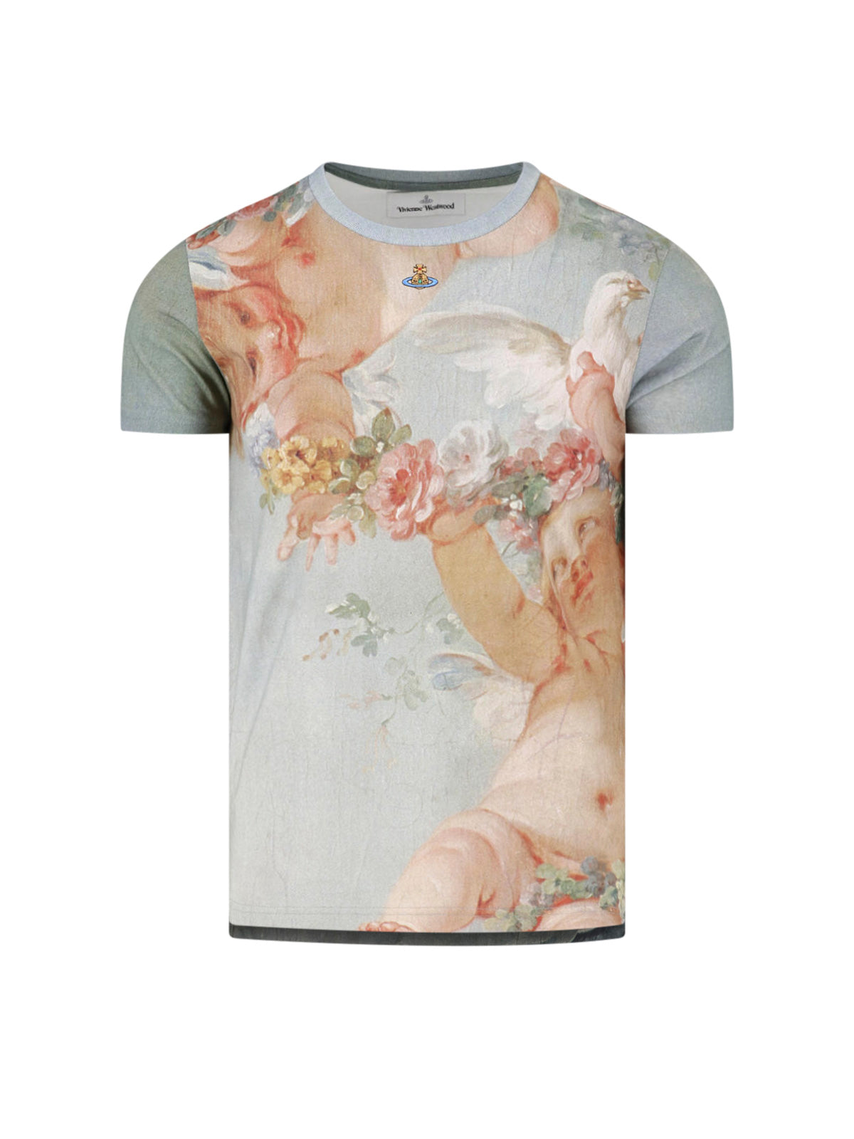 100% Cotton Graphic T-Shirt for Men
