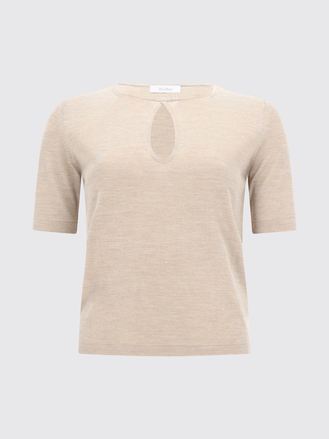 Top Woman color Beige