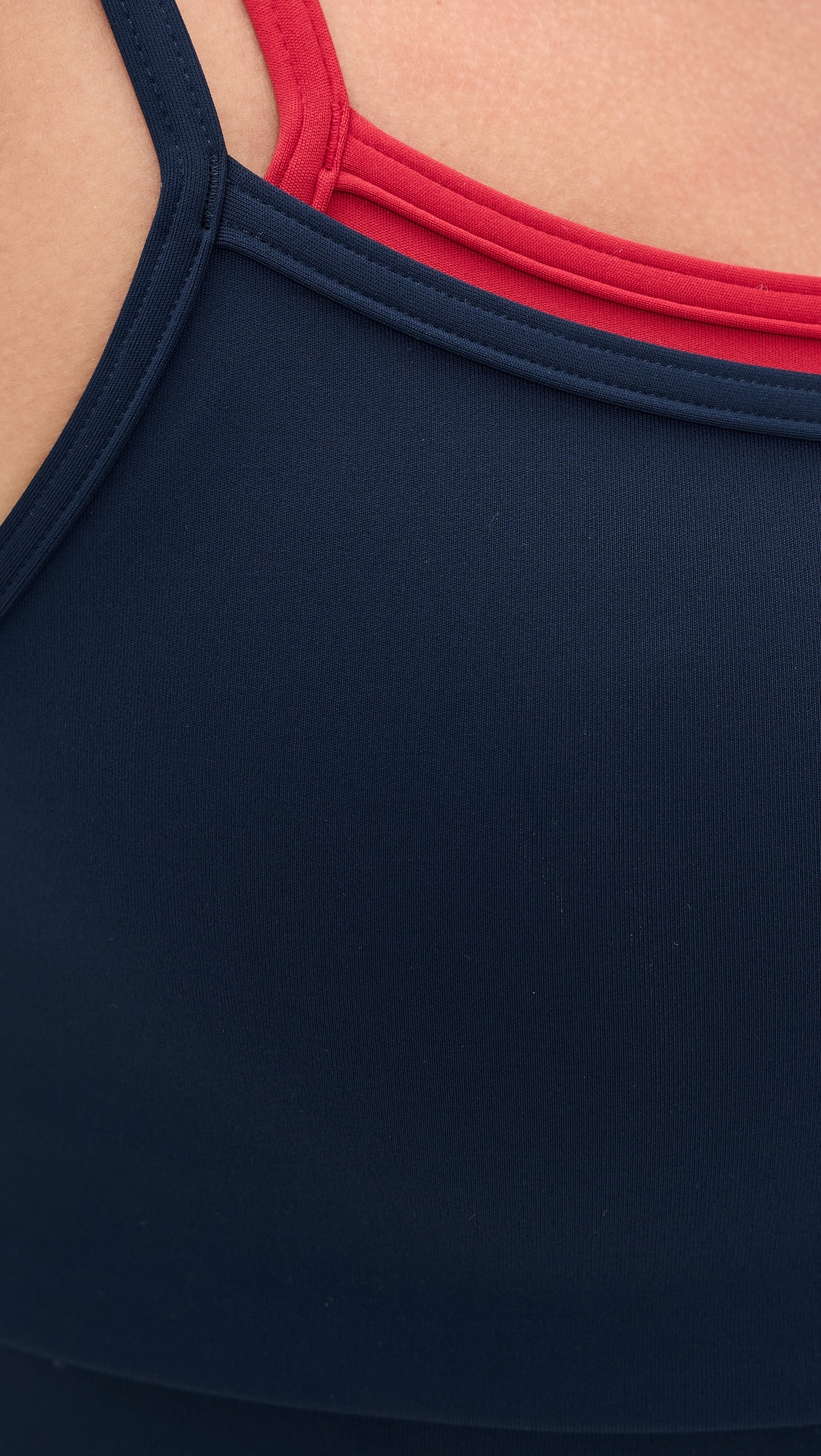 The Rhodes Bra Navy/Red