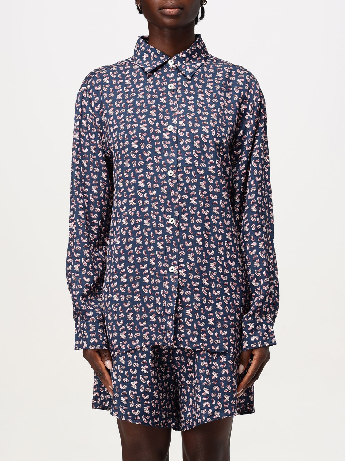 Shirt Woman color Blue