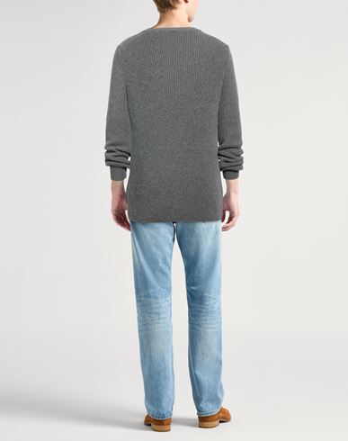 Man Sweater Grey Size 42 Polyamide, Viscose, Wool, Cashmere, Polyester