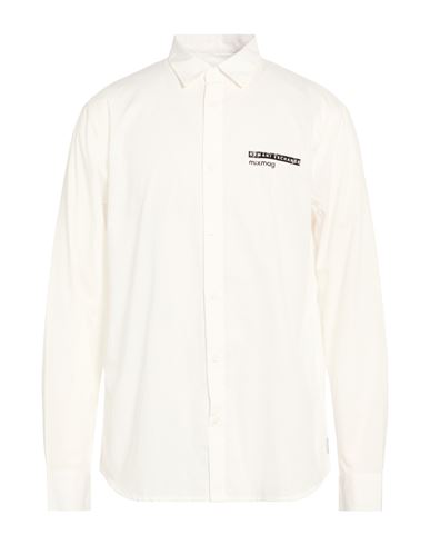 Man Shirt Off white Size M Cotton