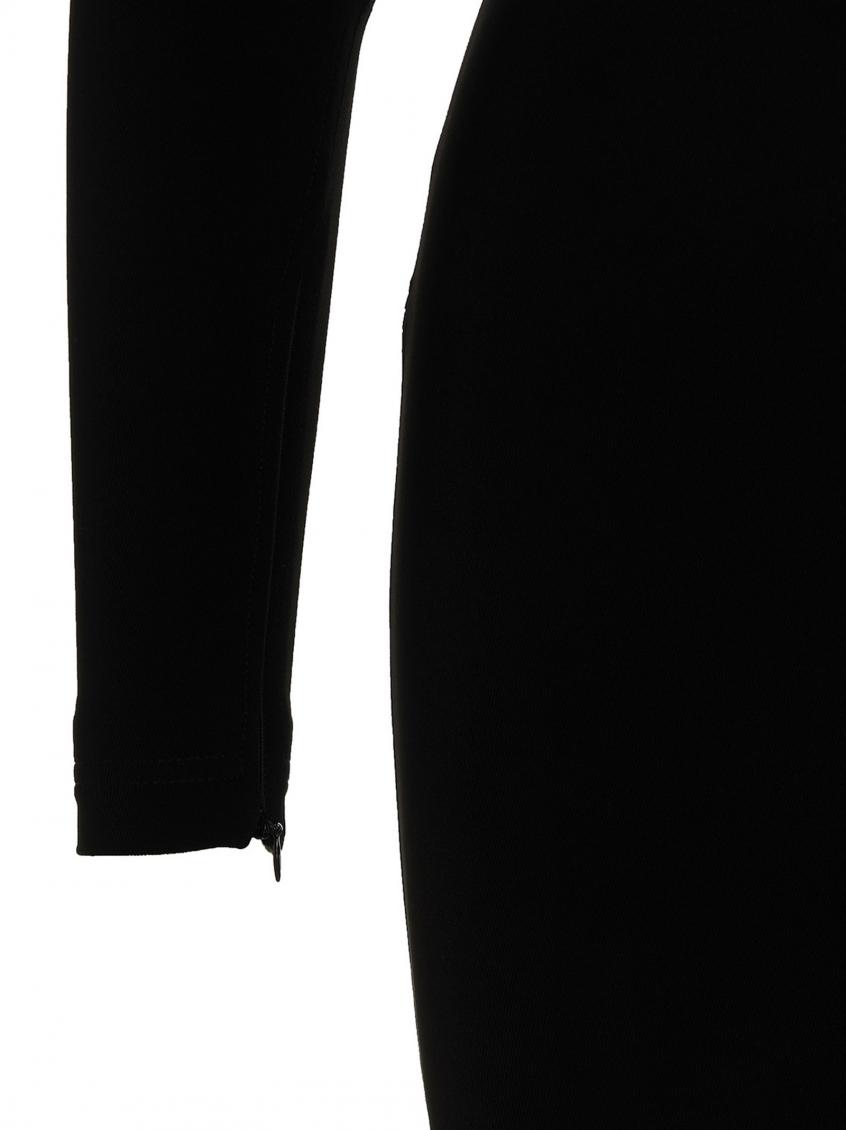 -Minidress Abiti Nero-Donna