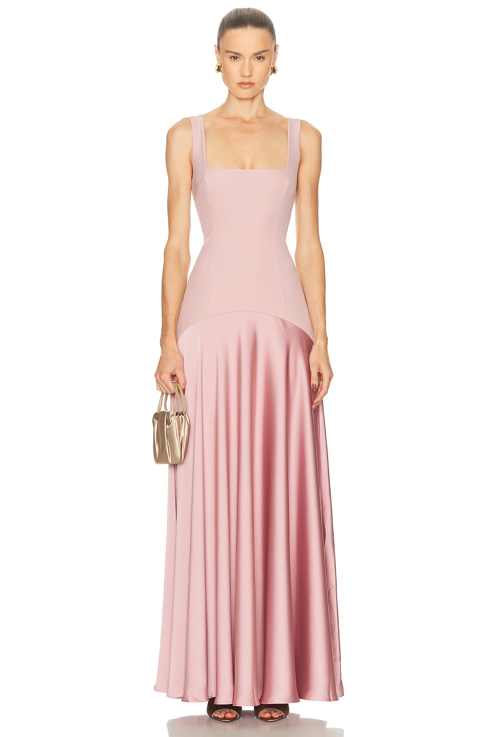 L'Academie by Marianna Sidney Gown in Mauve - Mauve. M also in