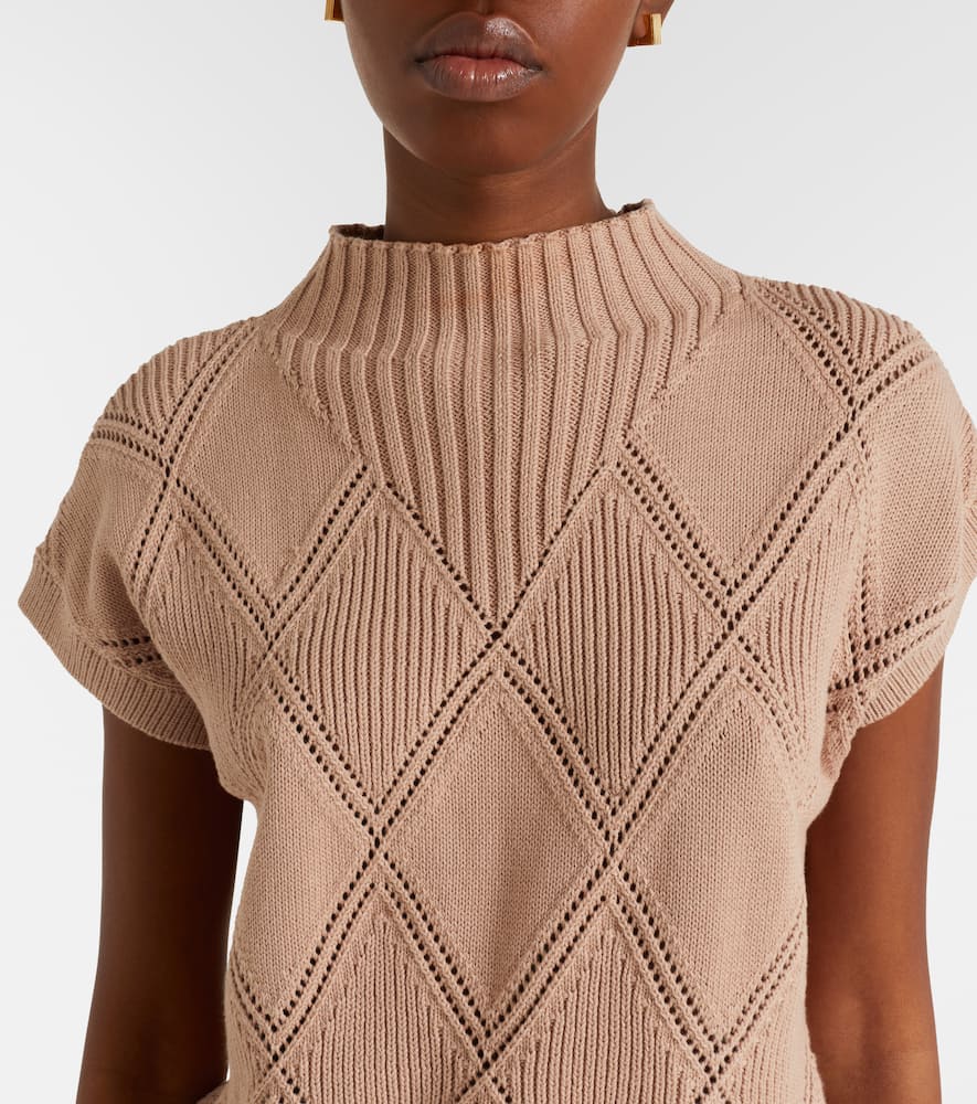 Keffin cotton sweater