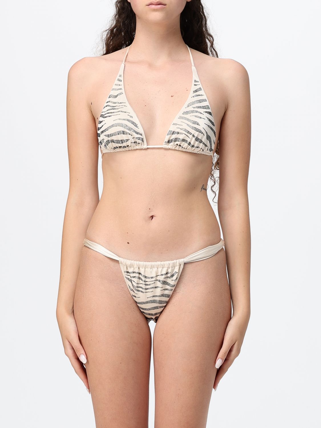 Swimsuit Woman color Blue