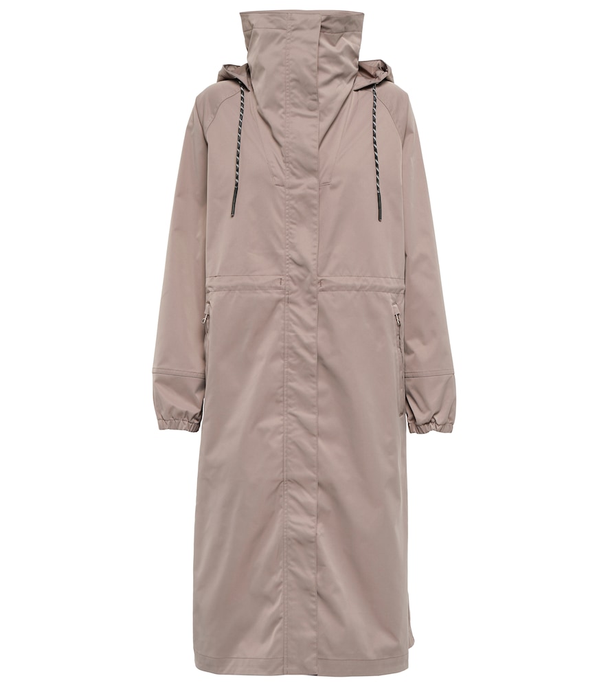 Grove technical-twill parka