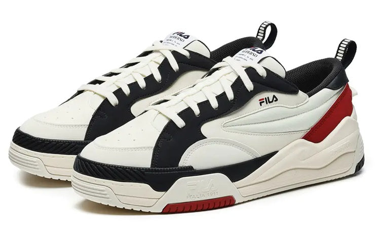 Canestro Sneakers 'White Black Red'