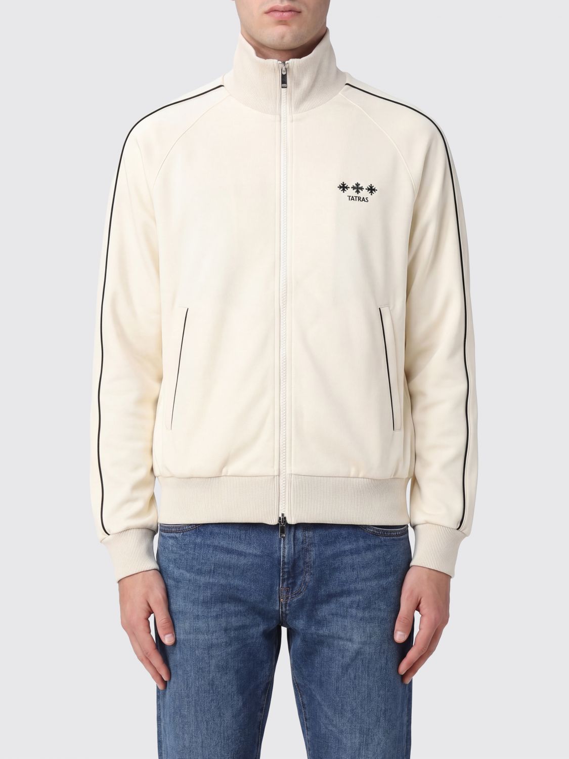 Sweatshirt Men color Ivory