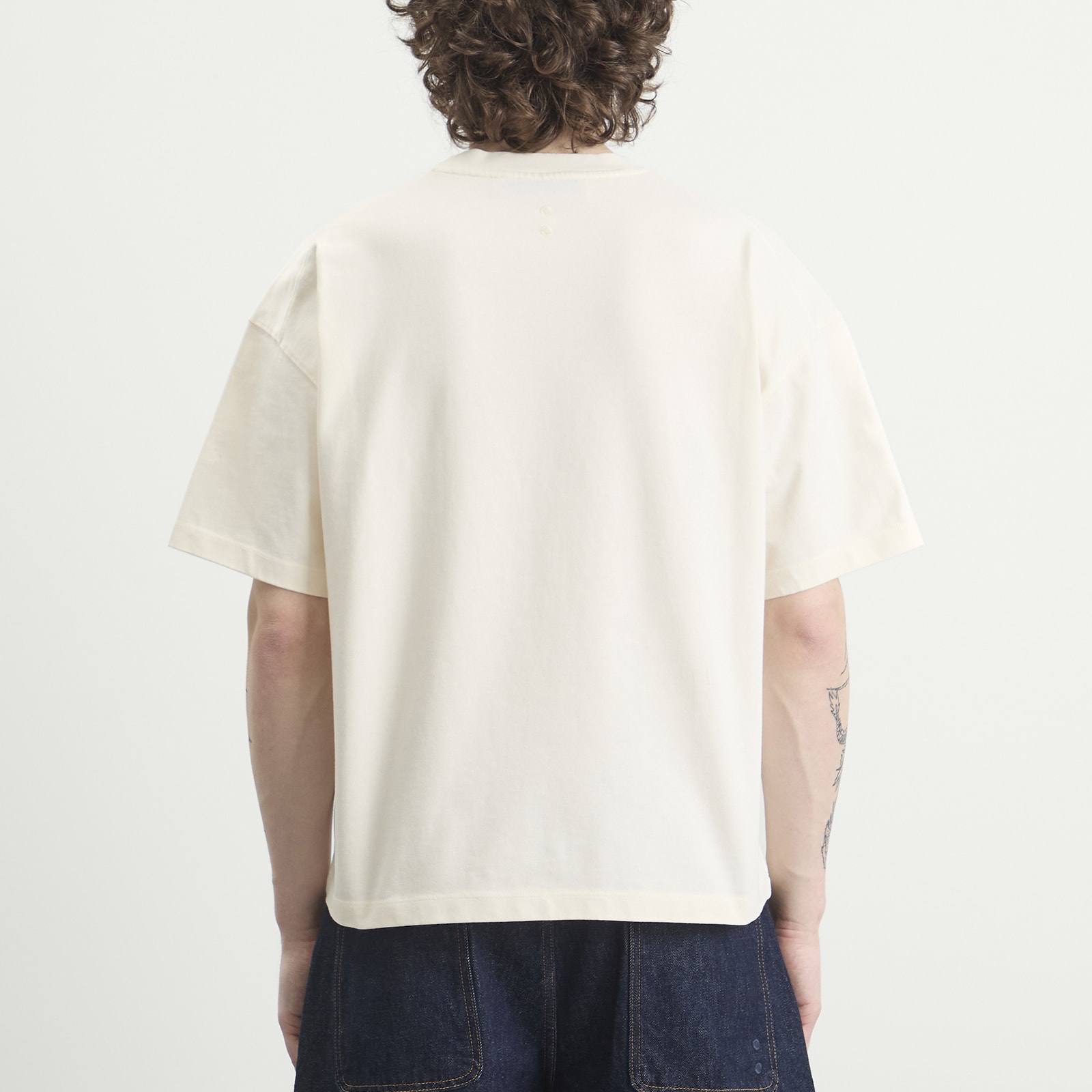 Men's Resistance T-Shirt in Oat
