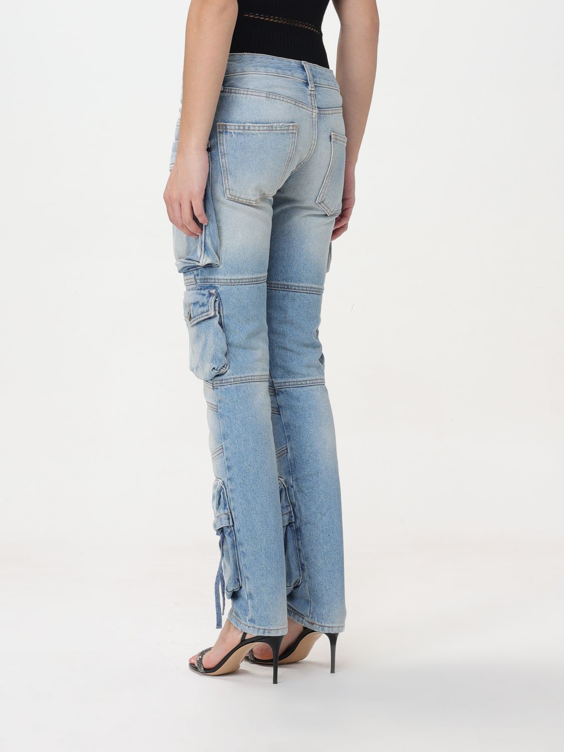 Jeans Woman color Blue