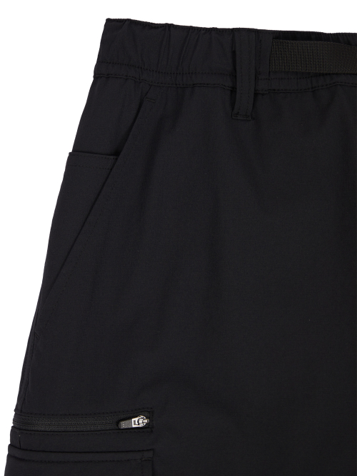 Nylon Utility Cargo Shorts