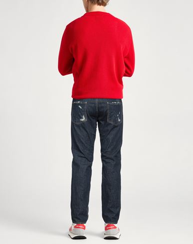 Man Jeans Blue Size 26 Cotton