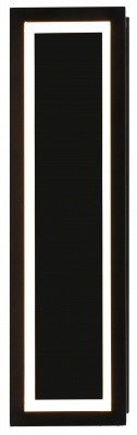 Park Ave. LED Wall Sconce in Black