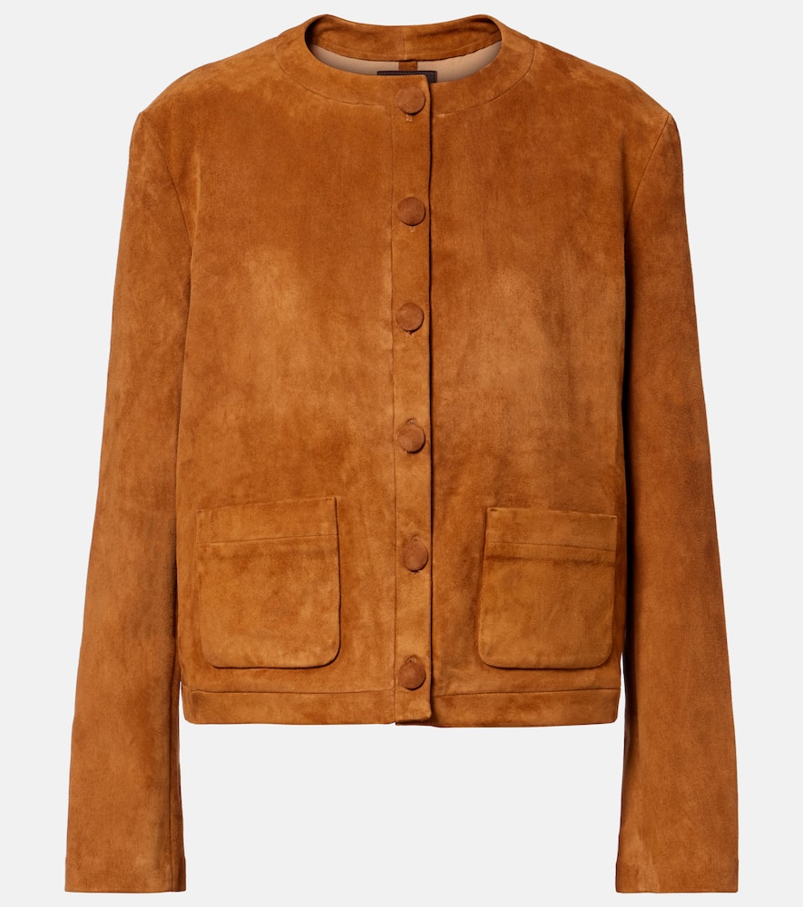 Gabrielle suede jacket