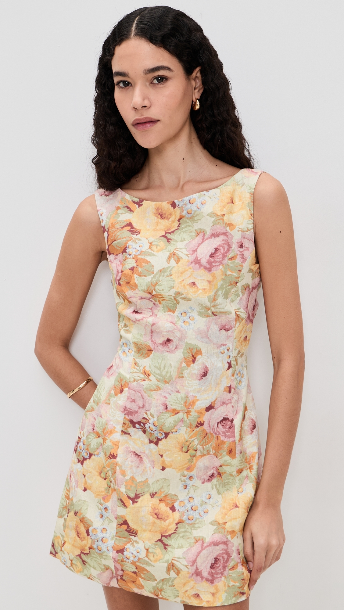 Sofia Mini Dress Giardino